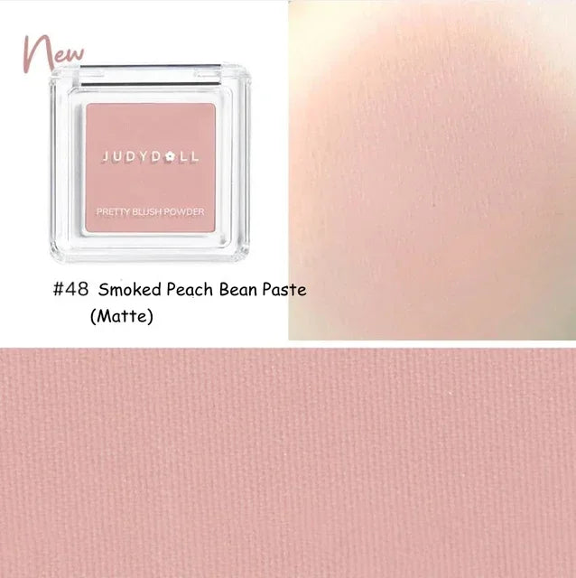 Judydoll Monochrome Blush Portable Silky Cream Multipurpose Blusher Long Lasting Nude Natural Brighten Skin Tone Makeup Cosmetic - AliExpress 66
