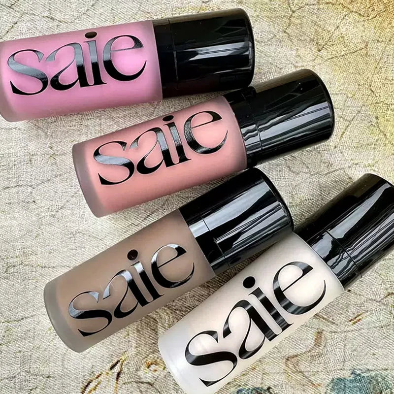 New Saie Blush Liquid Lasting Moisturizing Waterproof Easy To Color Makeup Liquid Highlighter Gloss Gel Natural Facial Cosmetics - AliExpress 66