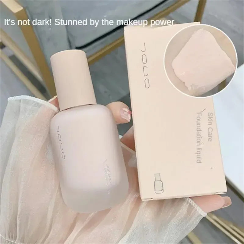 40ml Matte Liquid Foundation Full Coverage Brighten Waterproof Oil Control Natural BB Cream Concealer Base Makeup Cosmetics - AliExpress 66