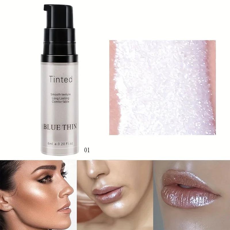 3 Colors Fashion High Gloss Highlighter Powder Spray Glitter Shimmer Sparkle Makeup for Face And Body - Beauty Highlight Spray - AliExpress 66