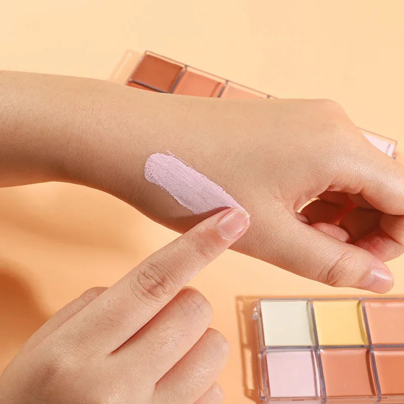 12 Color Nude Concealer Palette Contour Cream Acne Spot Corrector Dark Circles Face Foundation Brightening Pigment Cosmetic - AliExpress 66