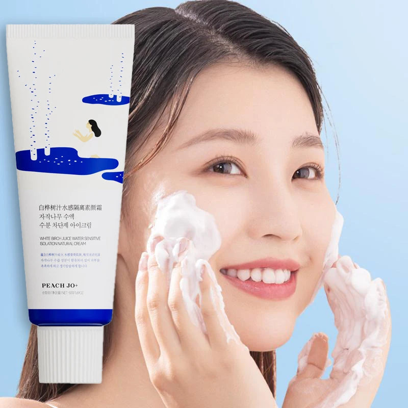 Peach Jo+ Birch Sap Primer Face Cream, Lightweight Daily Moisturizer To Prep Skin, Natural Finish Cream For All Skin Types - AliExpress 66
