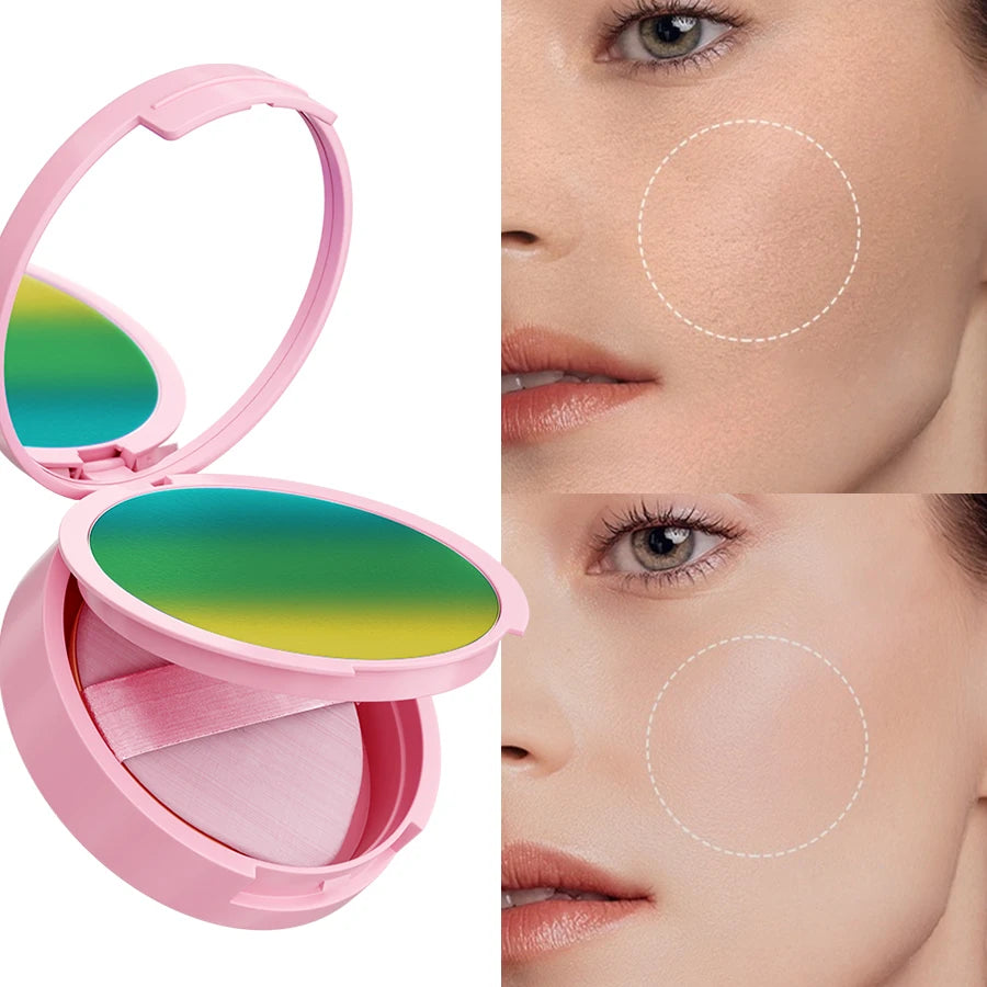 6 colors natural face finishing powder oil-controlling contouring powder Cream Korean Makeup Matte Flawless Setting Cosmetic - AliExpress 66