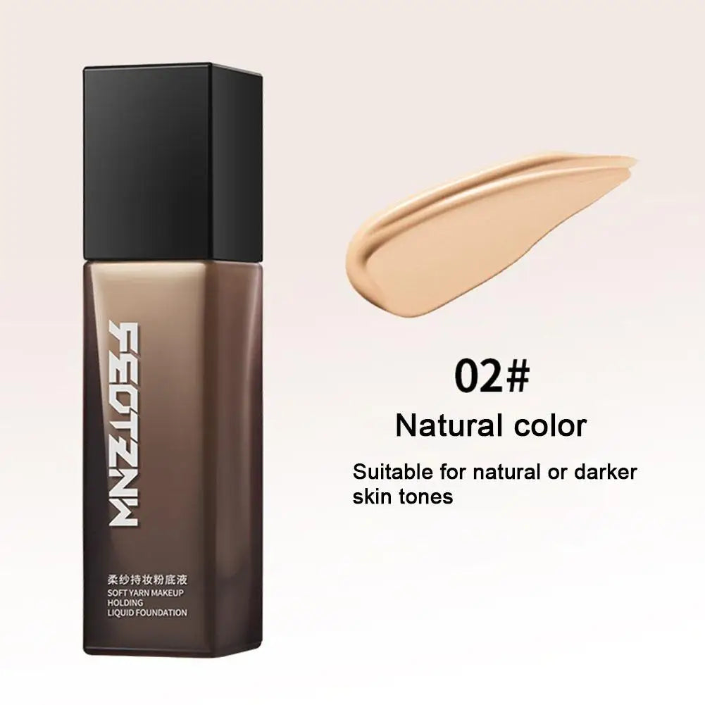 Soft Yarn Makeup Holding Foundation Liquid Foundation Matte Concealer Waterproof Moisturizing Air Cushion Female Base Makeup - AliExpress 66
