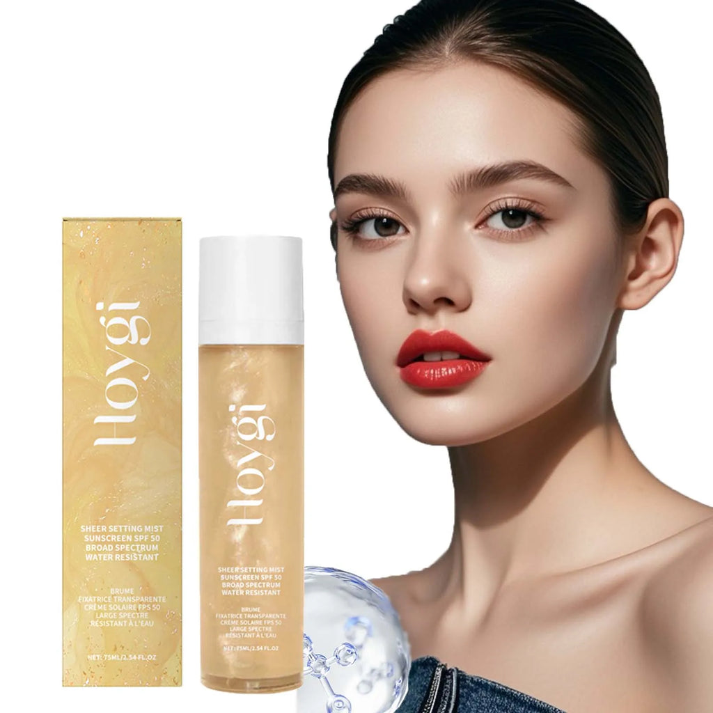 Spf 50+ Makeup Setting Spray Oil Control Natural Refreshing Waterproof Lasting Makeup Fixer Sun Protection Face Mist Cosmetics - AliExpress 66