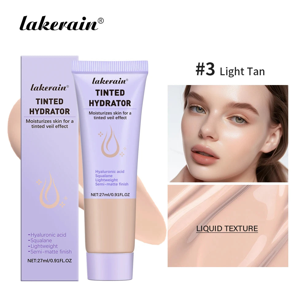 lakerain Tinted Hydrator Primer 27ml, Natural Finish