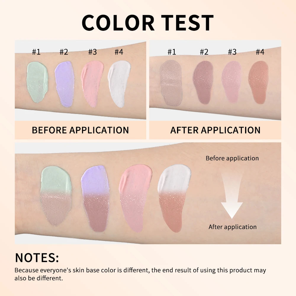 Natural Color-Changing Liquid Foundation 30ml