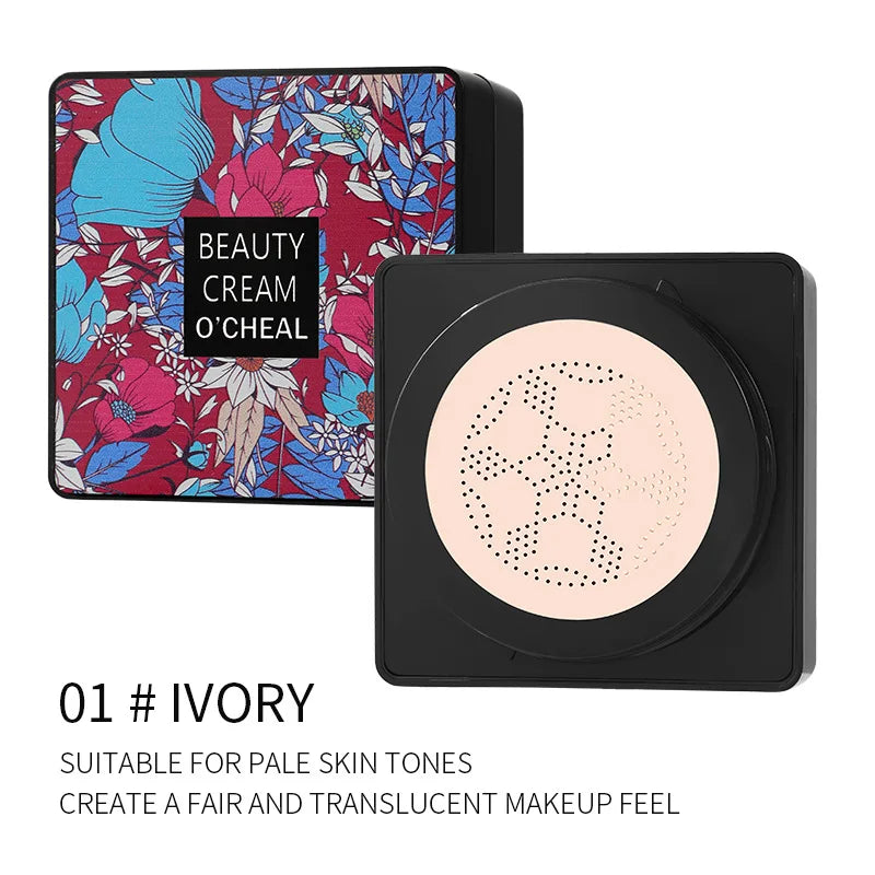 Magic Foundation Mushroom Head Air Cushion CC Cream Waterproof Brighten Foundation Cream Women Base Makeup Face Korean Cosmetics - AliExpress 66