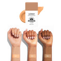 LUCKSUN Tinted Moisturizing Makeup Base Foundation 50ml Sunscreen Foundation SPF40 Makeup Base, 3 Shades Choices - AliExpress 66