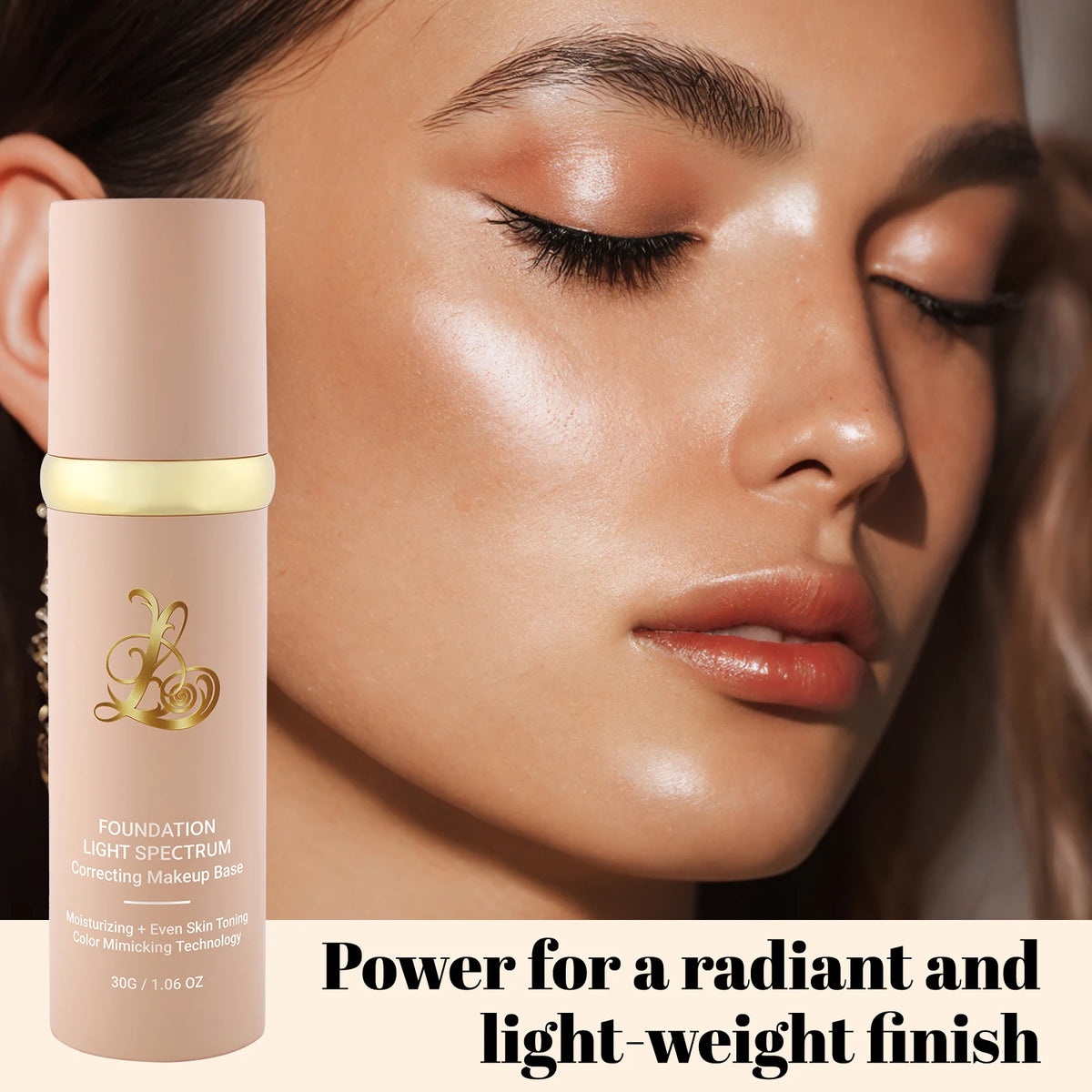 3-in-1 Smart Foundation 30g - Sunscreen, Concealer & Color Match, Light Spectrum Tech for Even Tone & UV Protection. - AliExpress 66