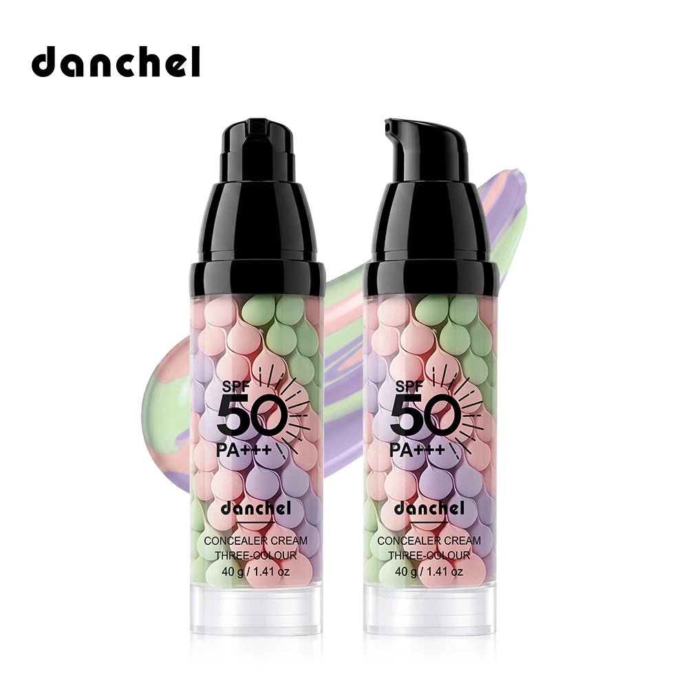 Three-Color Face Primer & Skin Care Isolation Cream Hydrating Moisturizing Smooth Skin Long Lasting Base Lightweight Facial Make - AliExpress 66