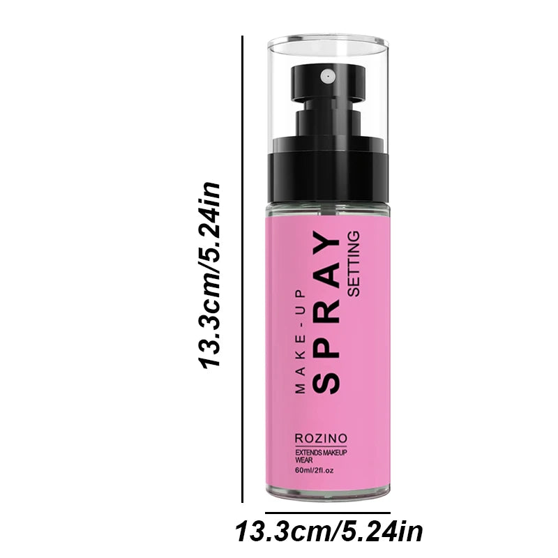 Lasting for 24 Hours Setting Spray, -Control Lasting Makeup Natural Matte Fresh Quick-Drying Waterproof, Set up Spray 60ml