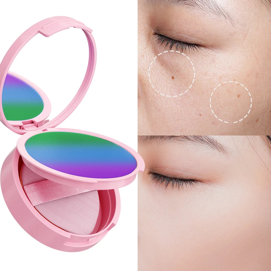 6 colors natural face finishing powder oil-controlling contouring powder Cream Korean Makeup Matte Flawless Setting Cosmetic - AliExpress 66