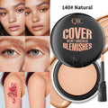 QIC Waterproof & Sweatproof Concealer Cream - Tattoo coverage, Long-Lasting Foundation, Natural,Full coverage, All Skin Types - AliExpress 66