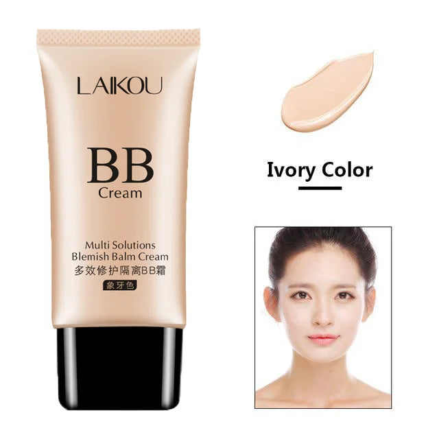 LAIKOU BB Cream Foundation 50g Dark Concealer