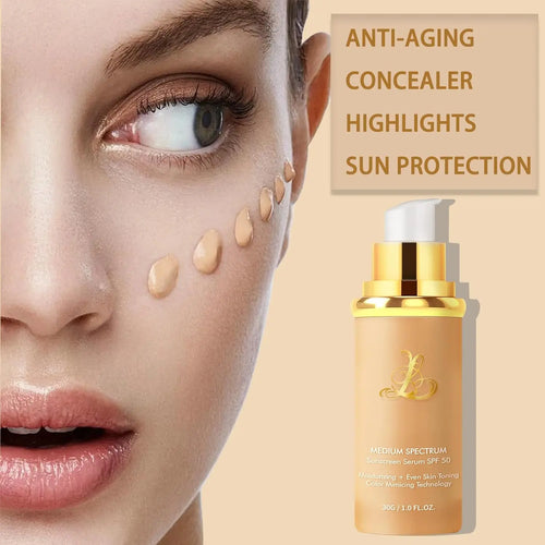 4 in 1 Color Changing Foundation Hydrating Color Changing Foundation Makeup Concealer Sun Protection Longwearing & Waterproof - AliExpress 66