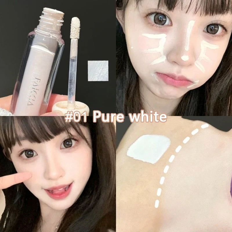 Liquid Concealer Stick Moisturizing Waterproof Brightening Concealer Cream Long Lasting Cover Acne Spot Dark Circles Face Makeup - AliExpress 66