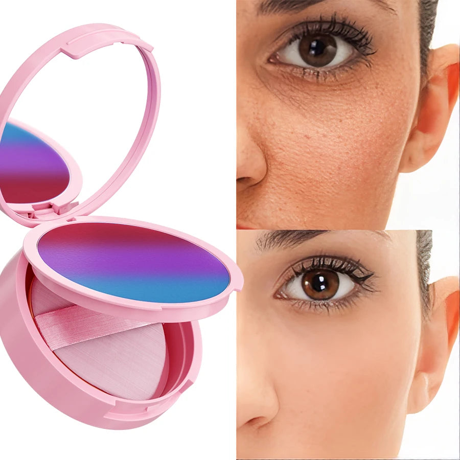 6 colors natural face finishing powder oil-controlling contouring powder Cream Korean Makeup Matte Flawless Setting Cosmetic - AliExpress 66