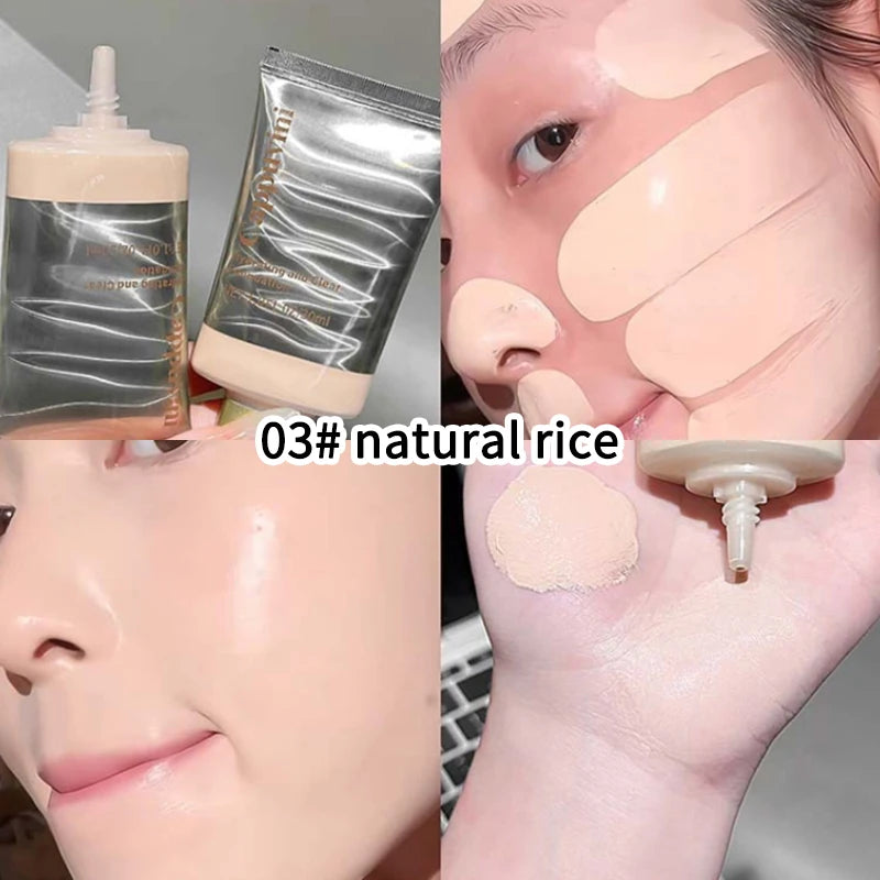 CAPPUVINI Moisturizing and Clearing Foundation Liquid-Moisturizing,Fine and Smooth, Nourishes Skin,Provides Natural Concealment - AliExpress 66