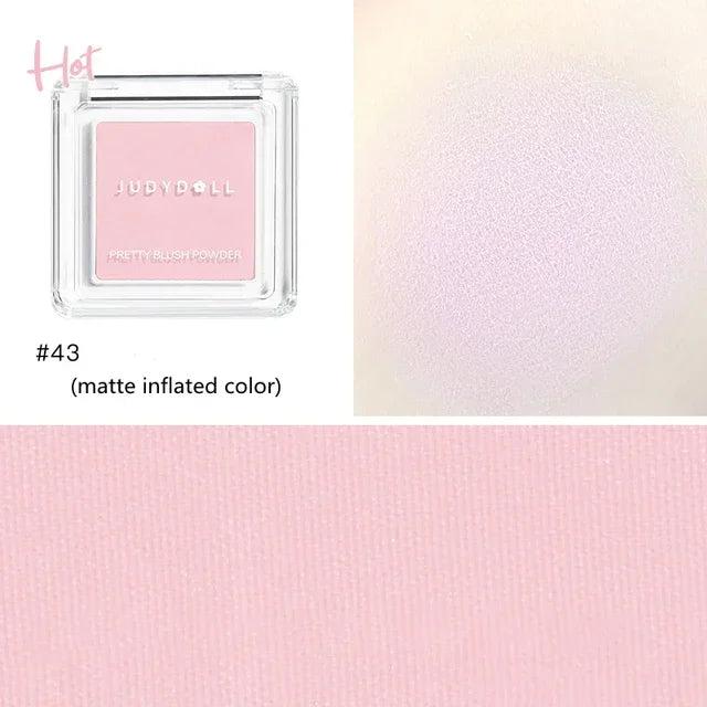 Judydoll Monochrome Blush Portable Silky Cream Multipurpose Blusher Long Lasting Nude Natural Brighten Skin Tone Makeup Cosmetic - AliExpress 66