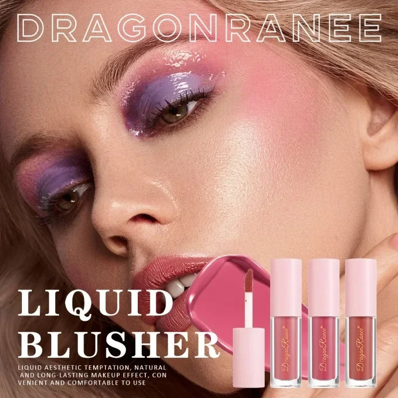 8 Colors Liquid Blush Waterproof Sweatproof Brighten Cheeks Rouge Nude Color Matte Contouring Powder Blusher Liquid Face Makeup - AliExpress 66
