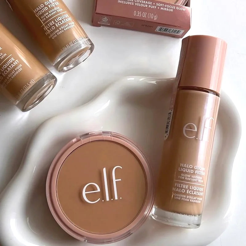 Halo Glow Liquid Filter Glow Booster for Radiant All Skin Types 31.5ml E.l.f. Multifunctional Efficient Full Coverage Concealer - AliExpress 66