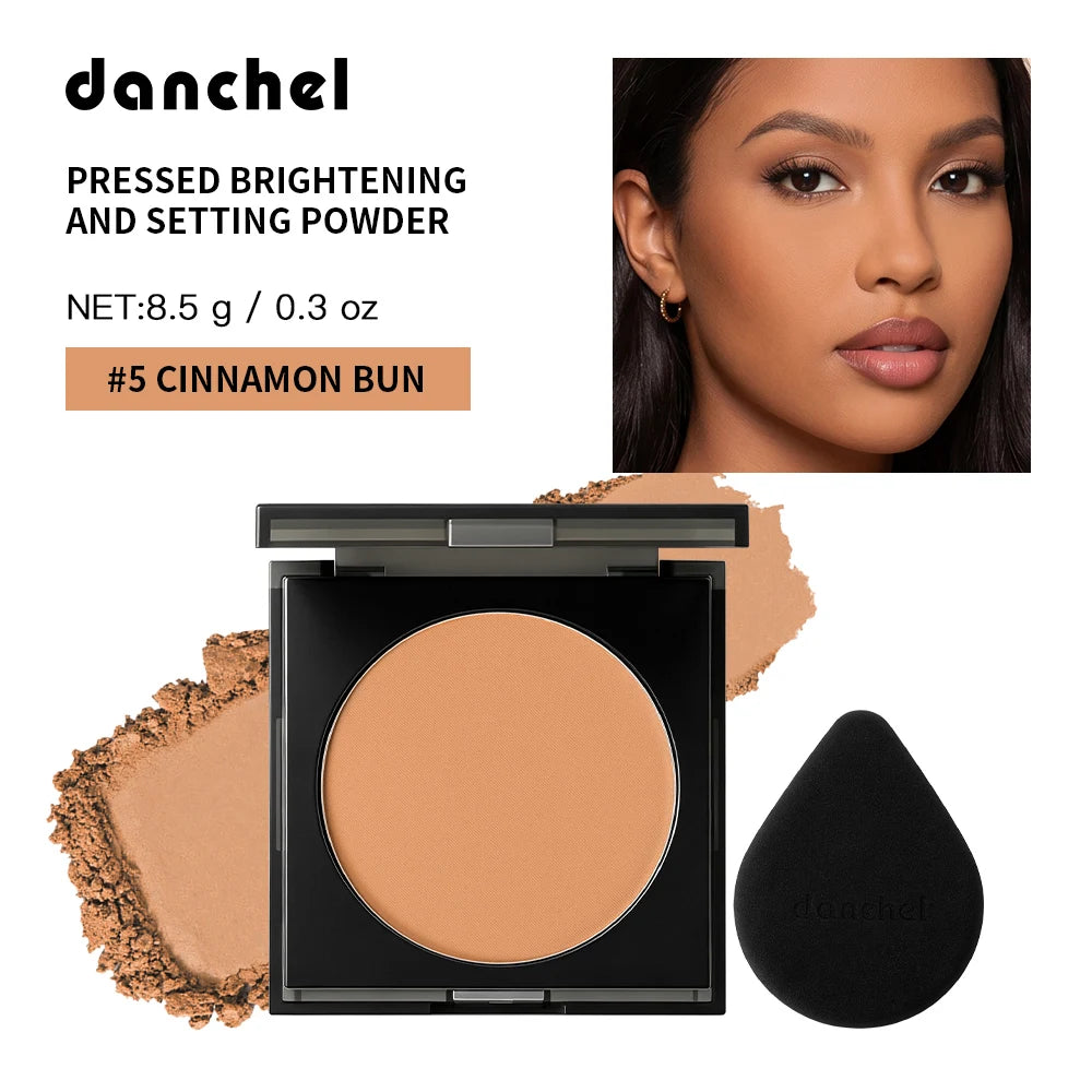 Pressed Brightening & Setting Powder 12h Oil Control Flawless Blurred Skin Brighten Lift Mild Formula Concealer Setting Powder - AliExpress 66