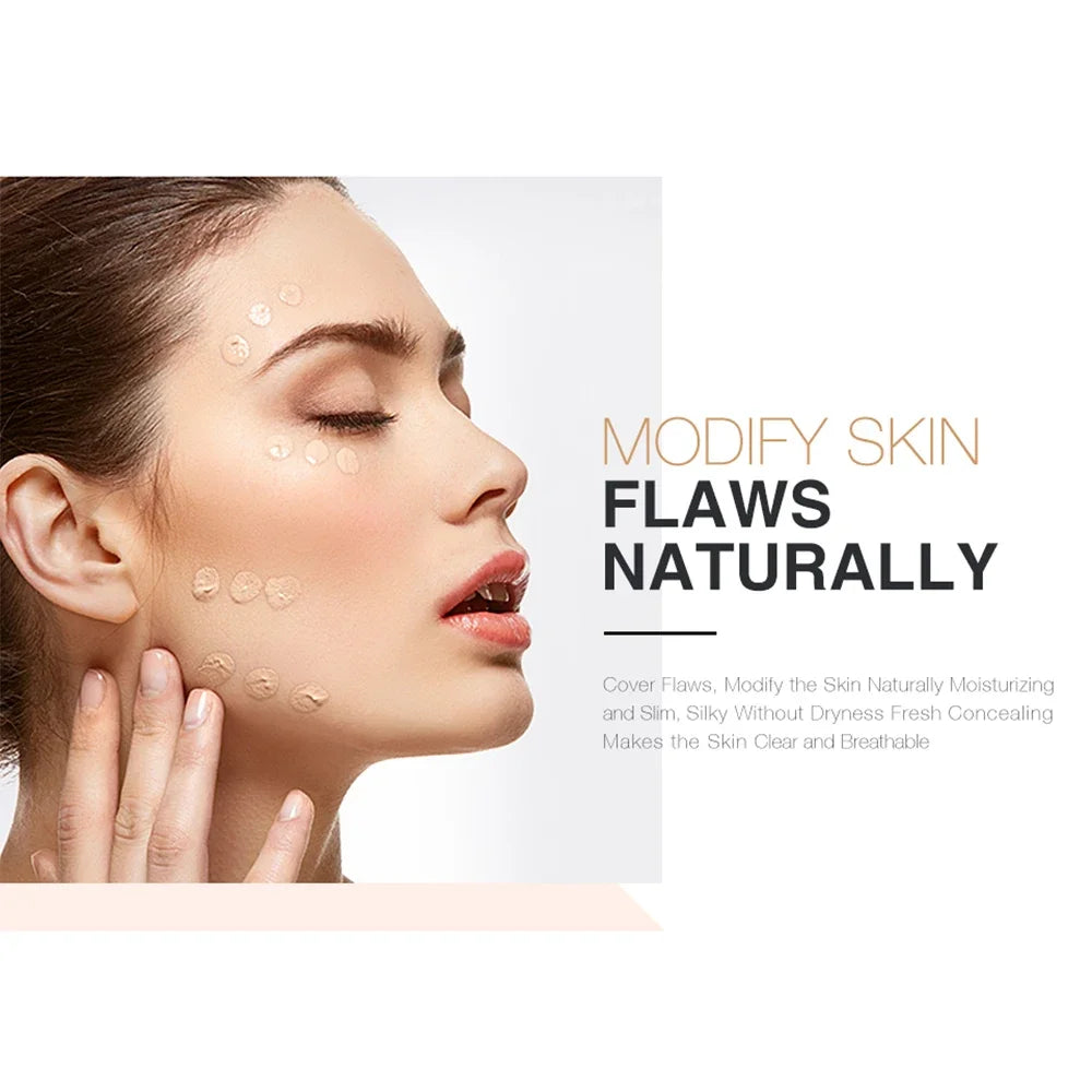 O.TWO.O Makeup Face Concealer Full Coverage Long Lasting Waterproof Liquid Base Eye Dark Circles Concealer - AliExpress 66