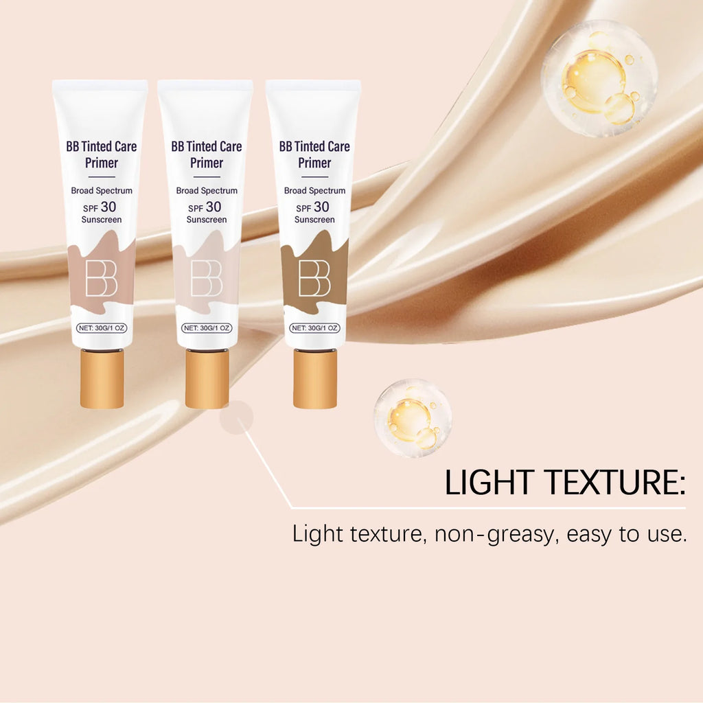 Niacinamide Sunscreen Bb Cream Serie Spf30 Long Time Moisturize Full Coverage Color Changing Dark Skin Base Make up Foundation - AliExpress 66