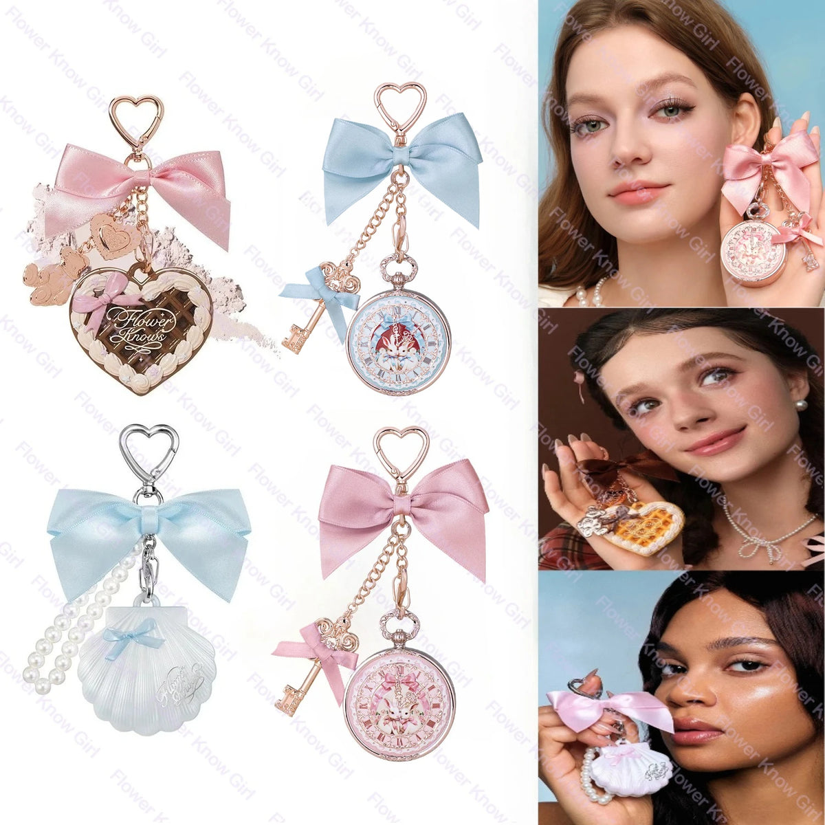 FlowerKnows Bunny Garden Highlighter 3g