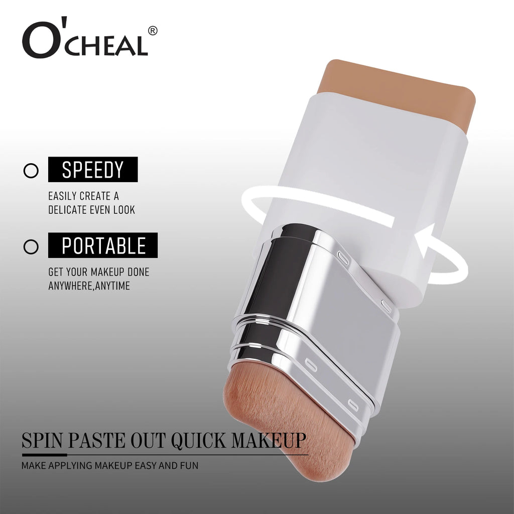 O'CHEAL Perfect Cover Stick Thin And Comfortable Concealer Foundation Cream Stick Instant Natural Waterproof Long-lasting Makeup - AliExpress 66