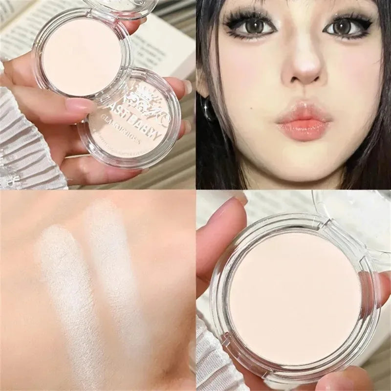 Beige White Highlighter Palette Single Matte Face Nose Brighten Contour Makeup High Gloss Eye Shadow Lying Silkworm Rouge Powder - AliExpress 66
