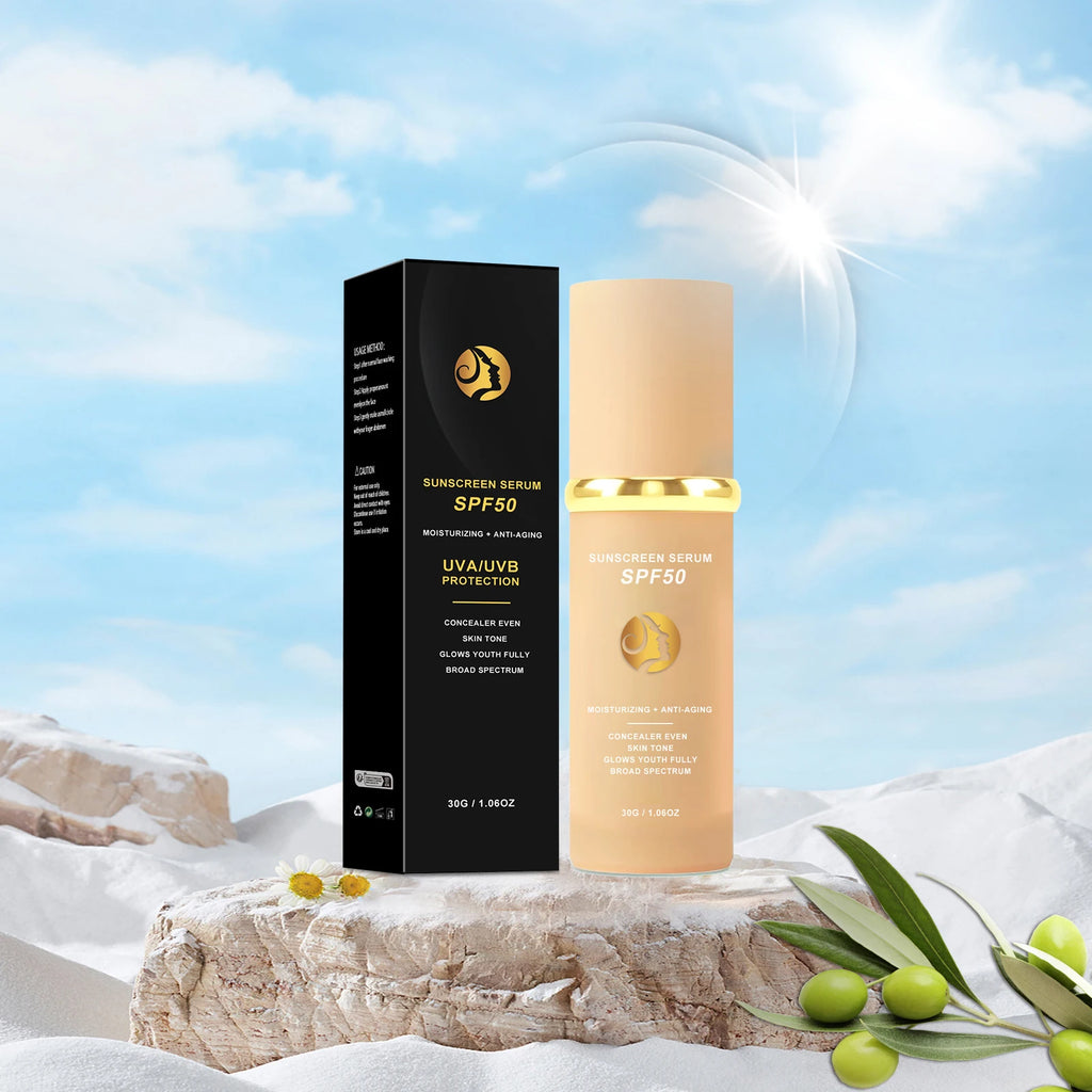 Sunscreen Foundation SPF50 PA+++ Full Coverage Long Lasting Waterproof Sweatproof Natural Matte Shine Control Poreless Outdoor - AliExpress 66
