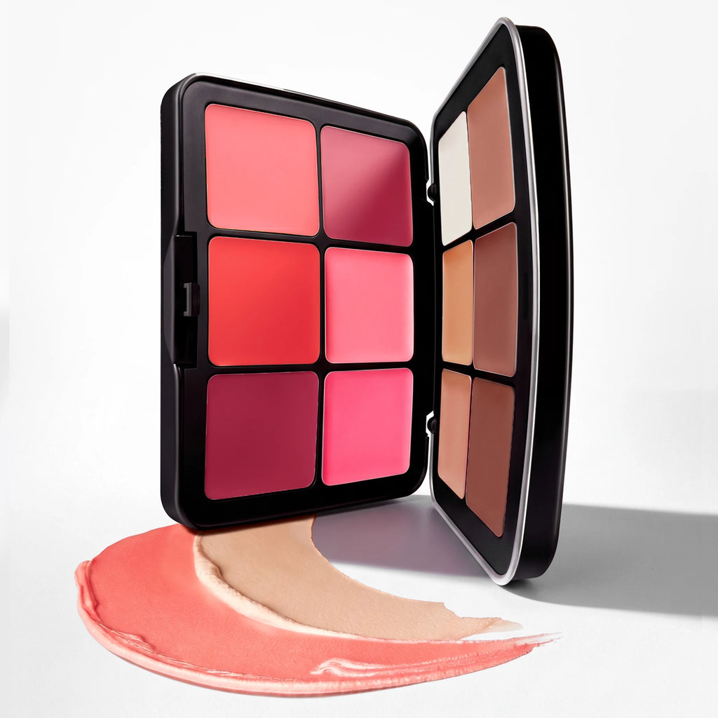 12 Colors Matte Blush Palette in Metal Tin, Multiuse Concealer, Highlighter, Contour Face Makeup for Daily and Party Looks - AliExpress 66
