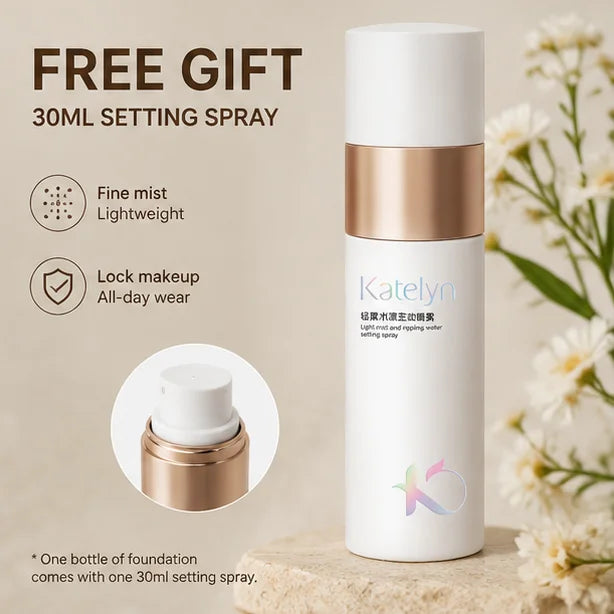 KATELYN Liquid Foundation Stay in Place Long Lasting Concealer Foundation Make-up Oil Control Moisturizing Facial Makeup - AliExpress 66