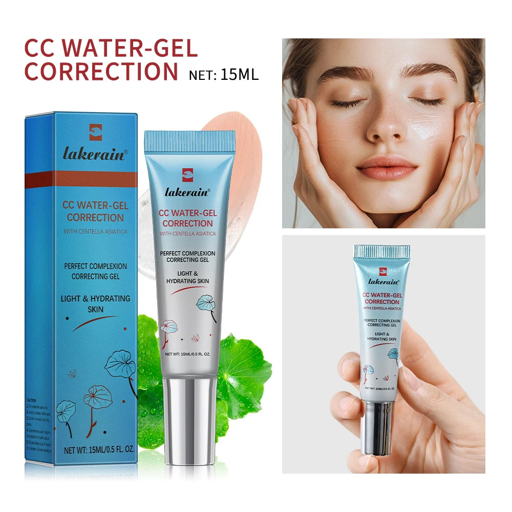 Lightweight Color Correcting CC Cream Primer Even SkinTone Moisturizing Base Makeup Natural Daily Facial Foundation Makeup Prime - AliExpress 66
