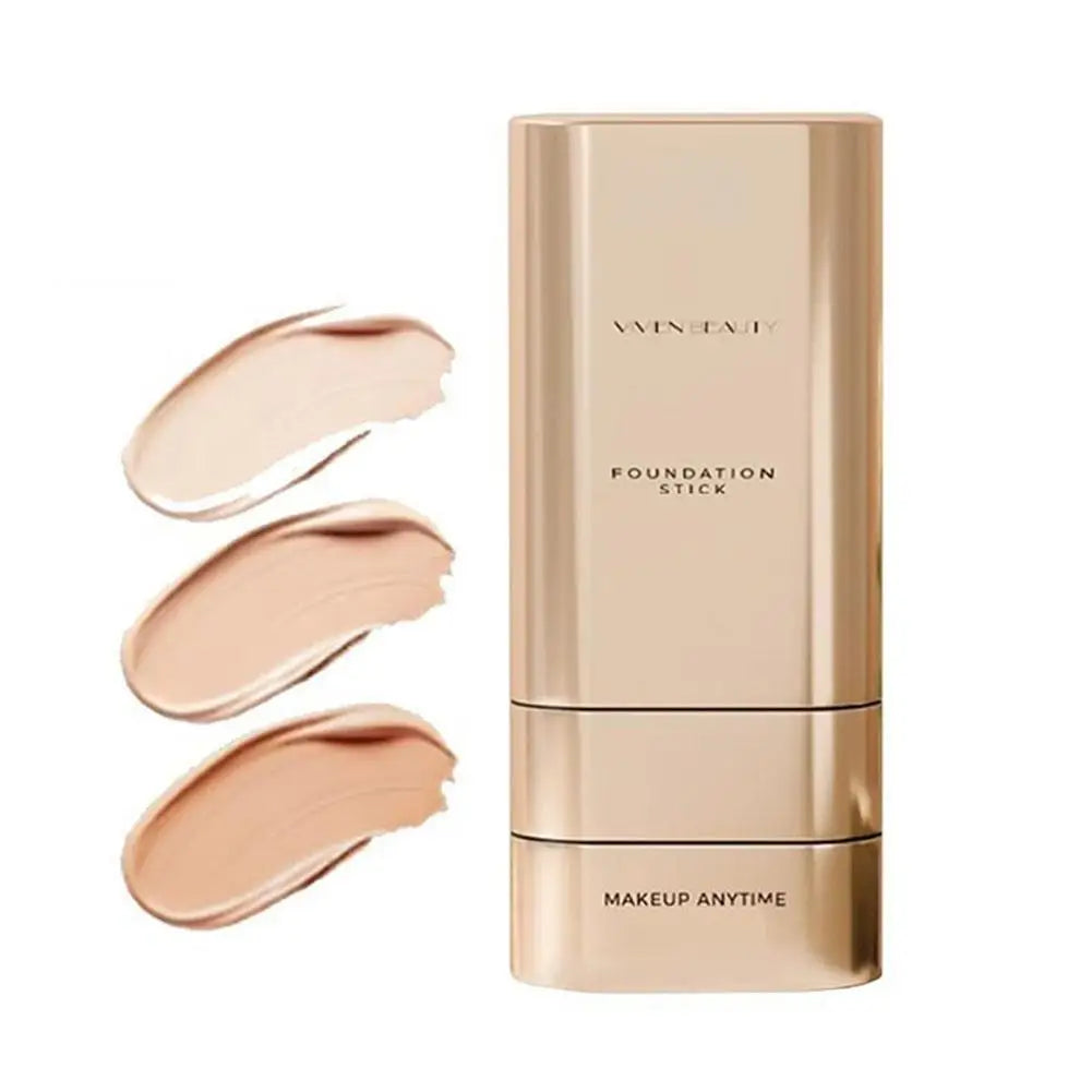Face Foundation Stick With Brush, Velvet Moist Light Concealer Full Coverage Oil Control Dark Circles Corrector Facial Makeup - AliExpress 66