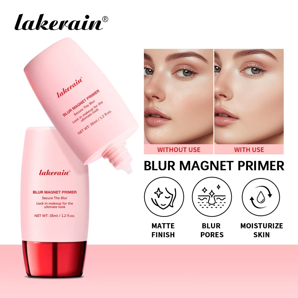 Blur Magnet Primer Base Makeup Smooth Pore Coverage Foundation Moisturizes Even Skin Tone Matte Finish Base Primer Cosmetic - AliExpress 66