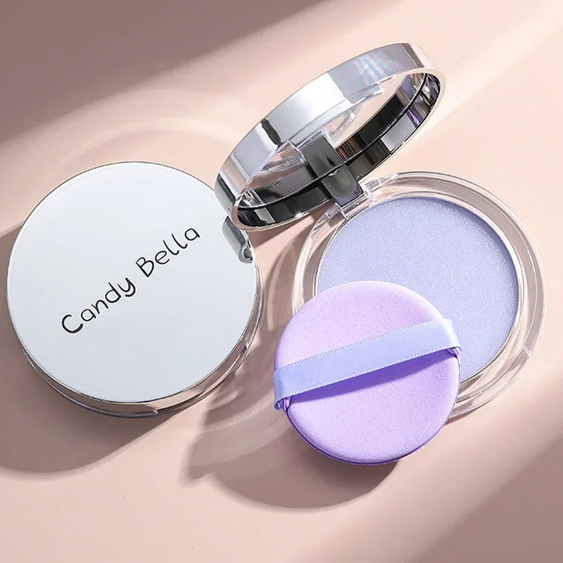 CandyBella Setting Powder Oil Control Long-Lasting Waterproof Concealer Transparent Jelly Matte Compact Face Loose Powder Makeup - AliExpress 66