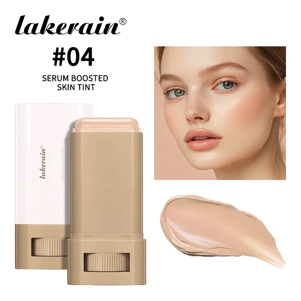 6Color Tinted Foundation Cream Stick Waterproof Lasting Oil-control Cover Acne Makeup Smooth Moisturize Concealer Serum Balm - AliExpress 66