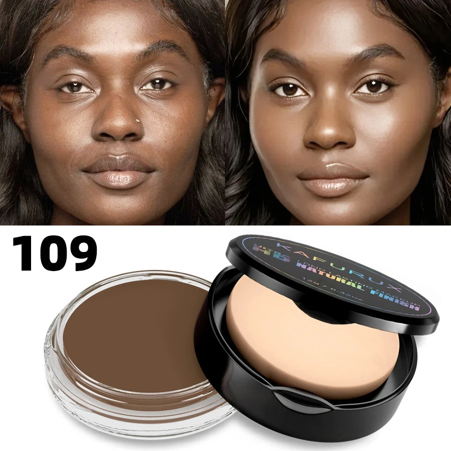 9 Colors 1pc High Coverage Concealer Foudation Cover Anti Dark Circle Freckle Long Lasting Waterproof Base Cream Face Makeup - AliExpress 66
