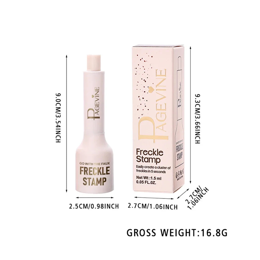 Fake Freckles Pen Waterproof Smudge Proof Fast Dry Freckle Stamp Tool Long Lasting Non Fade Five Point Dot Spot Stick - AliExpress 66
