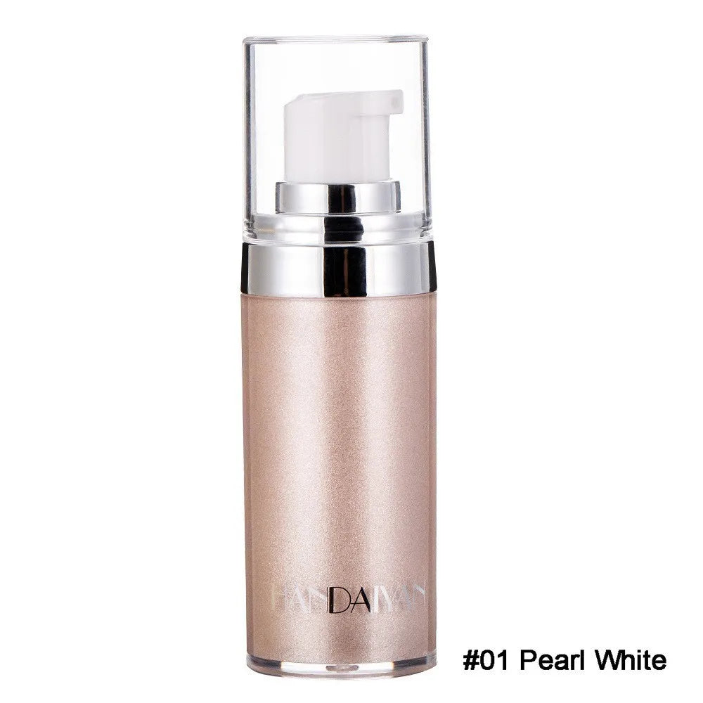 Long Lasting Liquid Highlighter Makeup Cream For Face Body Shimmer Glow Smooth Shine Cosmetics Foundation Enhancer - AliExpress 66