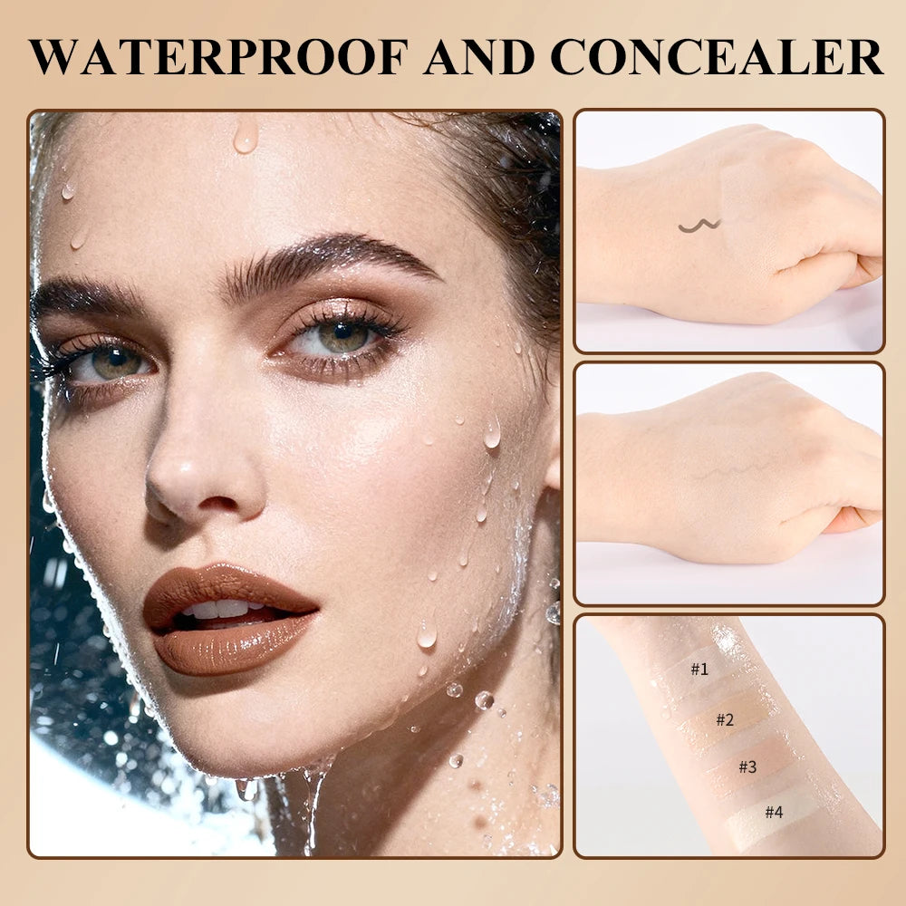 Foundation Spray Waterproof Magic AirbrushSilky Mist Lightweight Long Lasting Oil Control Higt Cover Matte Makeup Base Cosmetics - AliExpress 66