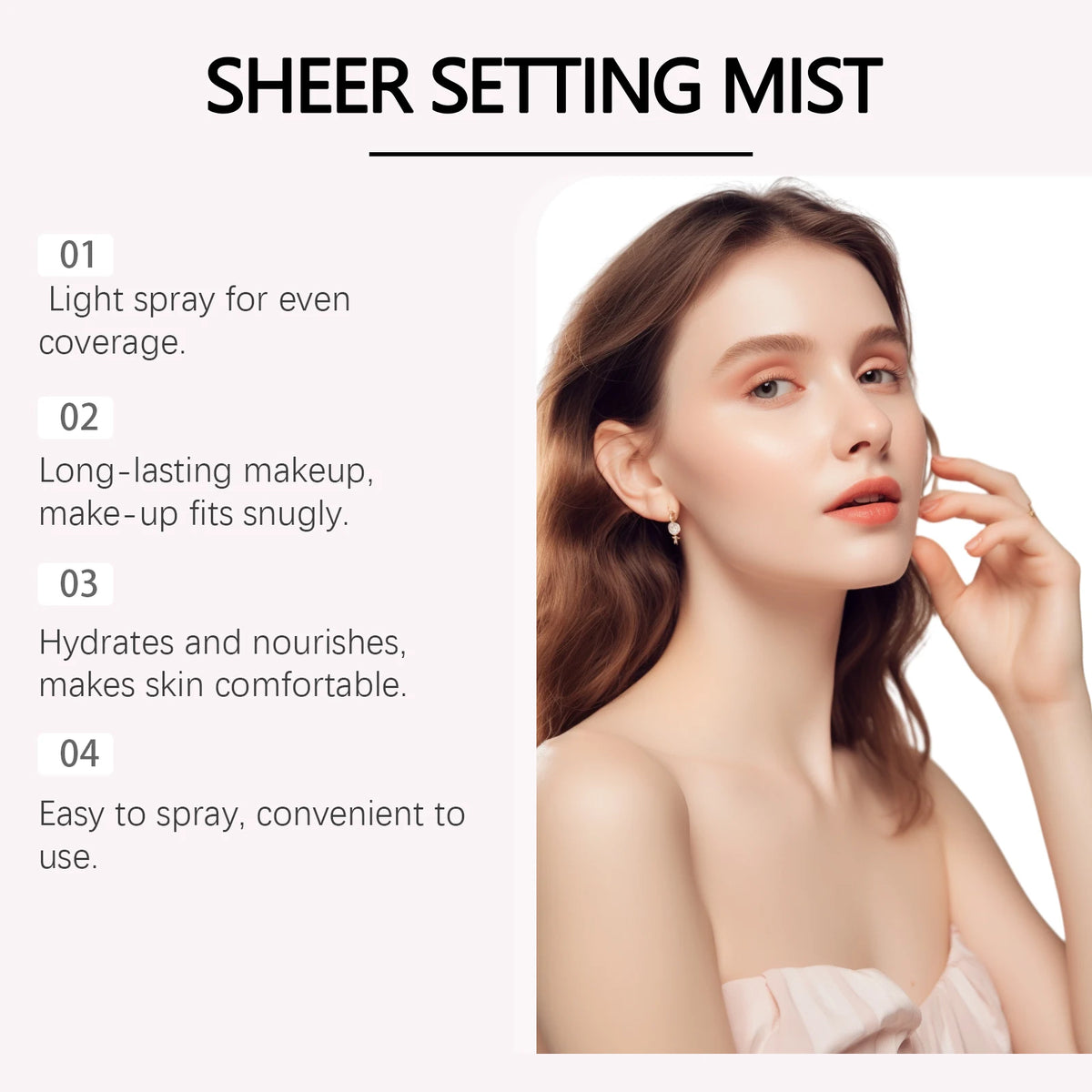 Spf 50+ Setting Spray Oil Control Matte Finish Long-Lasting Natural Non-greasy Waterproof Face Fixer Makeup Mist Spray - AliExpress 66