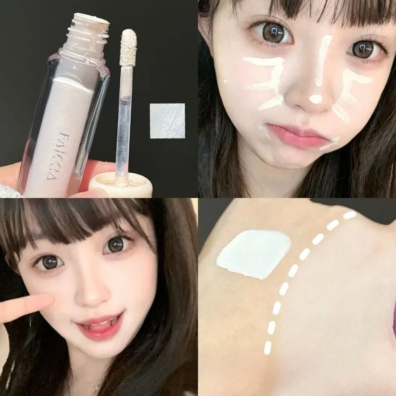 Liquid Concealer Stick Moisturizing Waterproof Brightening Concealer Cream Long Lasting Cover Acne Spot Dark Circles Face Makeup - AliExpress 66