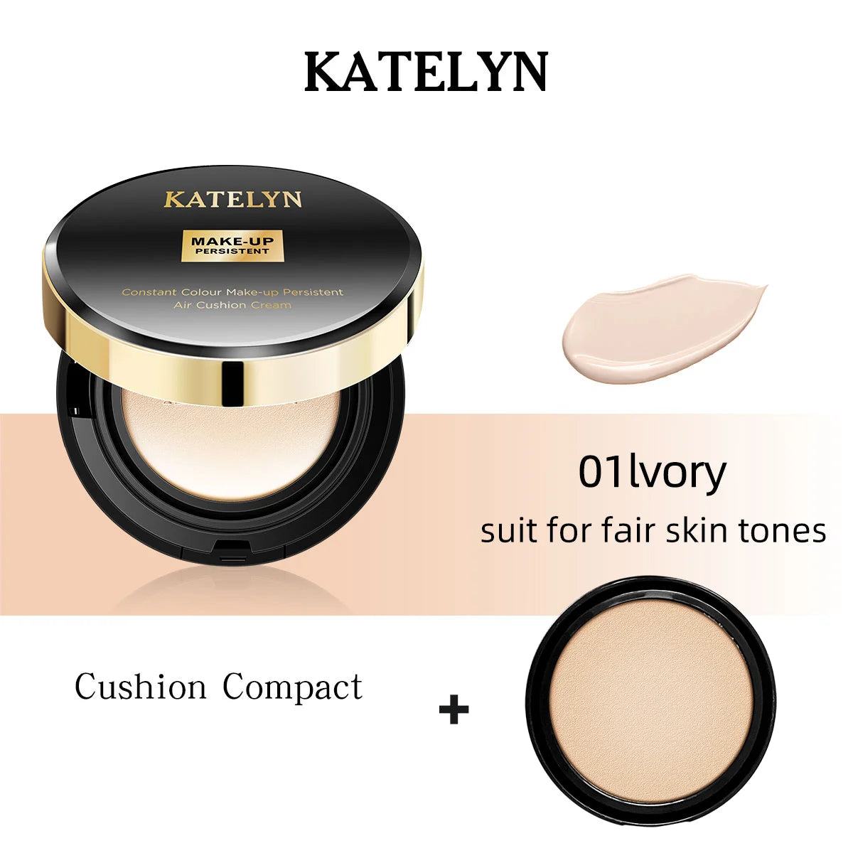 Face Foundation Liquid Moisturizing & Refreshing BB Cream Oil-Control Air Cushion Concealer Summer Korean Makeup Foundation