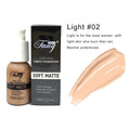 30ml Matte Liquid Foundation Oil Control Full Coverage