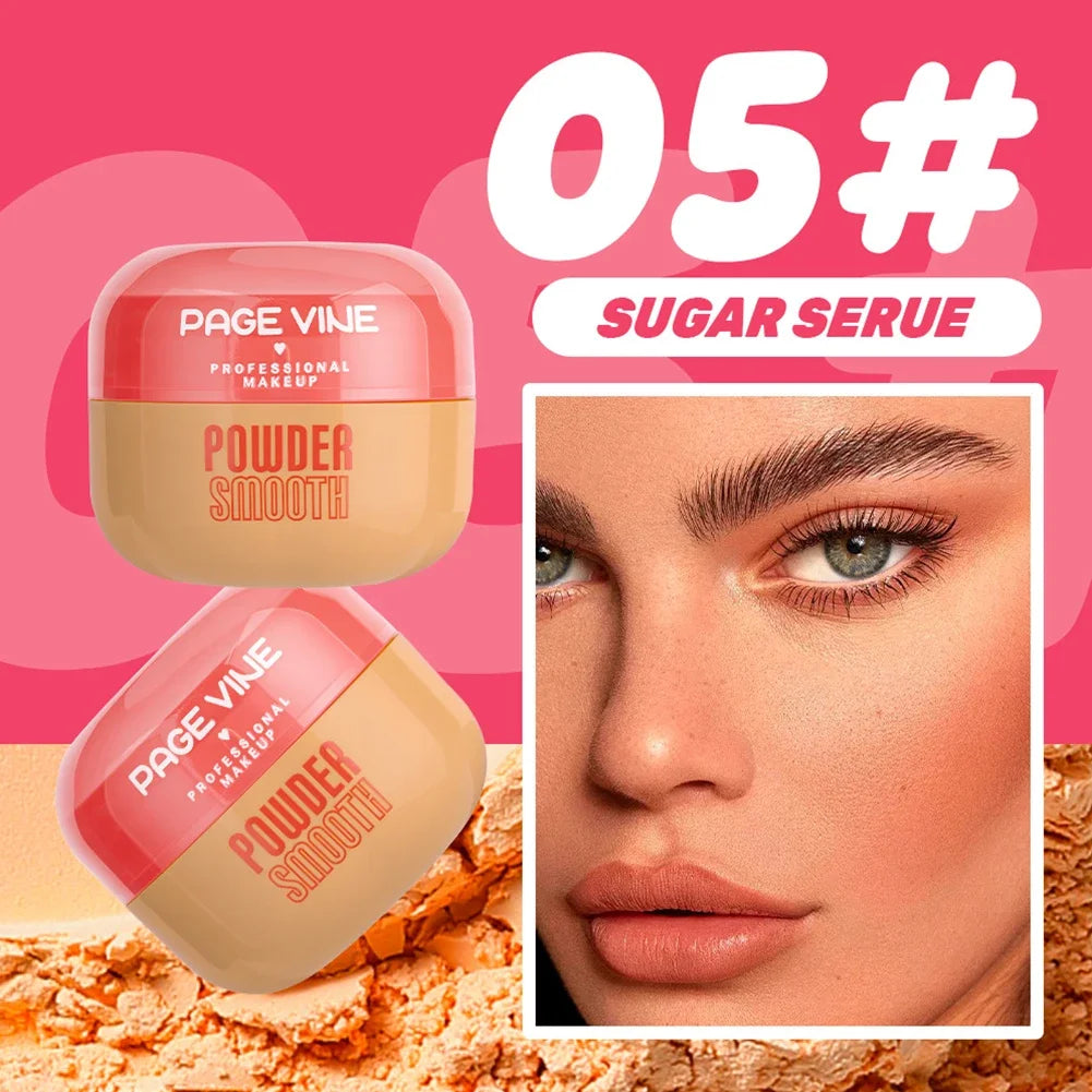 Natural Shade Waterproof Setting Powder Oil Control Matte Loose Powder Smooth Long Lasting Face Cosmetic for Women - AliExpress 66