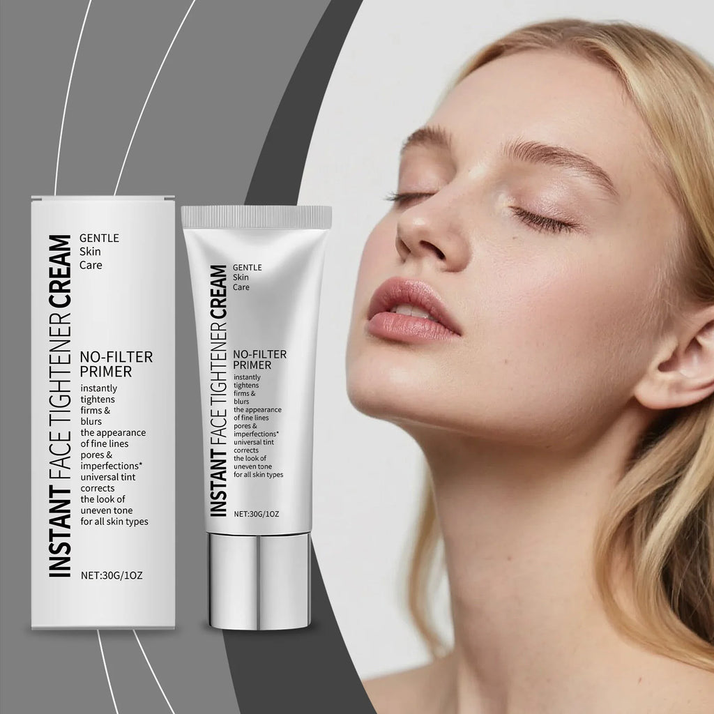 Hydrating Makeup Base Primer, Smooth Wrinkles & Fine Lines, Restore Skin Barrier, Intensive Deep Moisturizing Gentle Face Cream